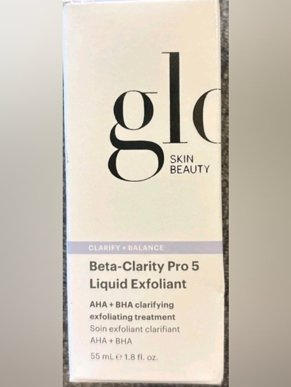 Glo Skin Beauty Beta-Clarity Pro 5 Liquid Exfoliant - NEW in BOX